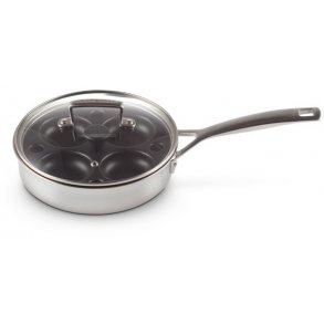 Le Creuset 3-Ply Pocheringspande 20 cm/1,5 L