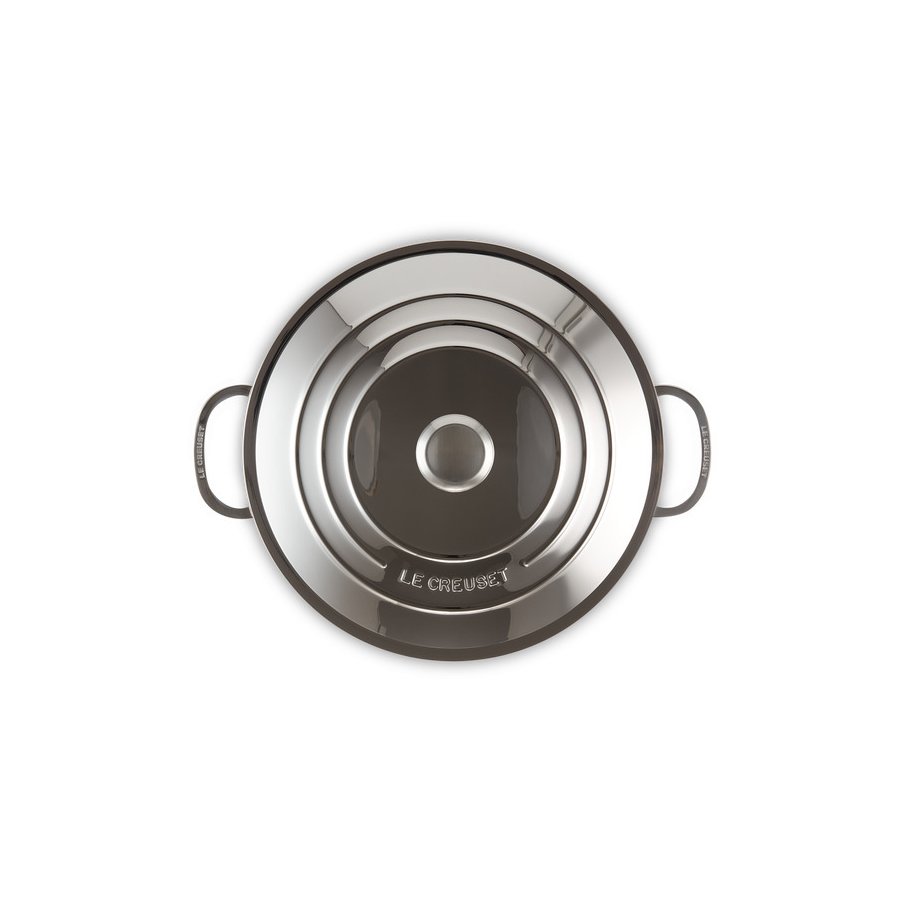 Le Creuset 3-Ply Signature Sautergryde m. Lg 30 cm/4,8 L