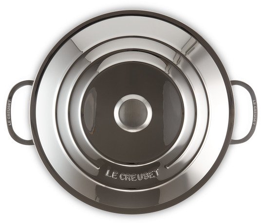 Le Creuset 3-Ply Signature Sautergryde m. Lg 30 cm/4,8 L