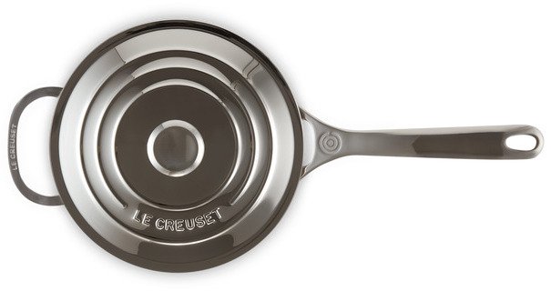 Le Creuset 3-Ply Signature Kasserolle m. Lg 20 cm/3,8 L