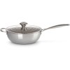 Le Creuset 3-Ply Signature Sauterpande Non-stick m. Lg 24 cm/3,3 L