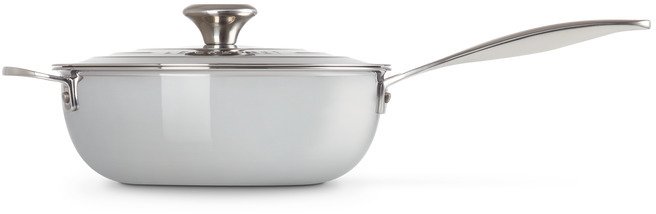 Le Creuset 3-Ply Signature Sauterpande Non-stick m. Lg 24 cm/3,3 L