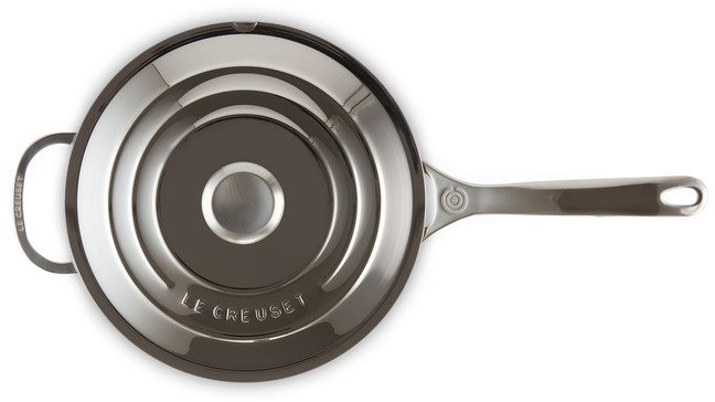 Le Creuset 3-Ply Signature Sauterpande Non-stick m. Lg 24 cm/3,3 L