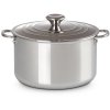 Le Creuset 3-Ply Signature Dyb Gryde m. Lg 24 cm/6,6 L