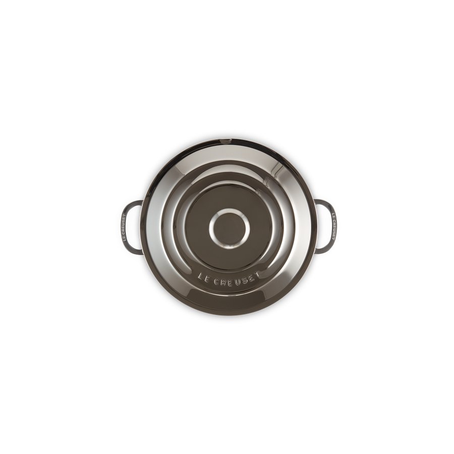 Le Creuset 3-Ply Signature Dyb Gryde m. Lg 24 cm/6,6 L