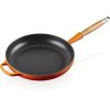 Le Creuset Signature Stegepande m. Trhndtag 28 cm, Volcanic