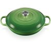 Le Creuset Signature Buffetgryde 30 cm/3,5 L, Bamboo Green