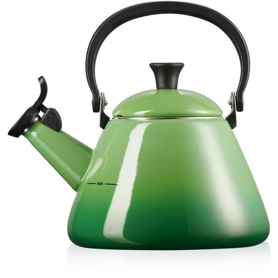 Le Creuset Kone Kedel m. Fljte 1,6 L, Bamboo Green