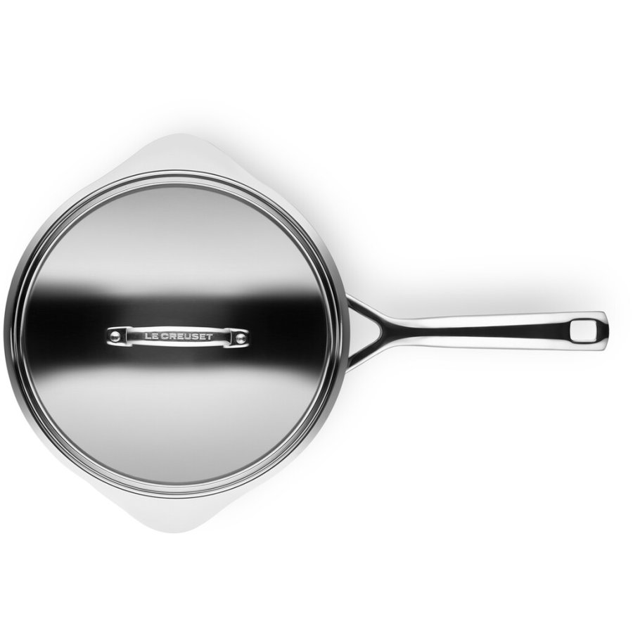 Le Creuset TNS Chefpande m. Hldetud 24 cm, Sort