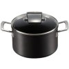 Le Creuset TNS Gryde 20 cm/3,8 L, Sort