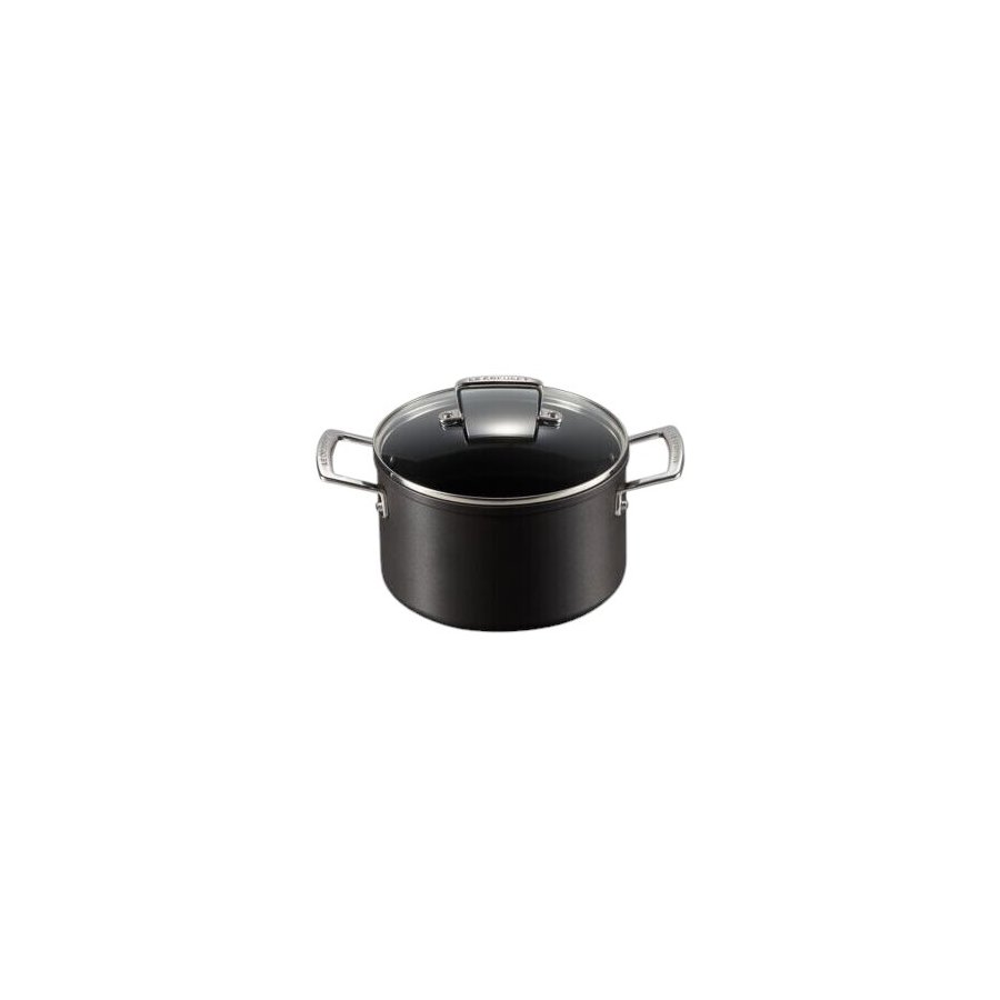 Le Creuset TNS Gryde 20 cm/3,8 L, Sort