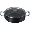 Le Creuset TNS Sauteusegryde 24 cm/3,3 L, Sort