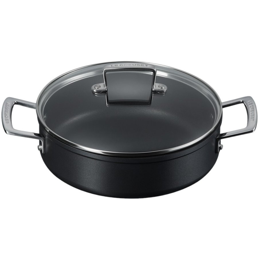 Le Creuset TNS Sauteusegryde 24 cm/3,3 L, Sort