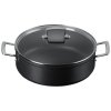 Le Creuset TNS Sauteusegryde 28 cm/5,4 L, Sort