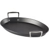 Le Creuset TNS Oval Fiskepande 40 cm, Sort