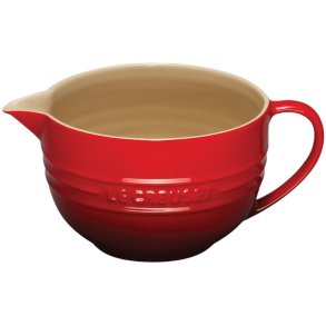 Le Creuset Røreskål m. Hældetud 2 L, Cerise