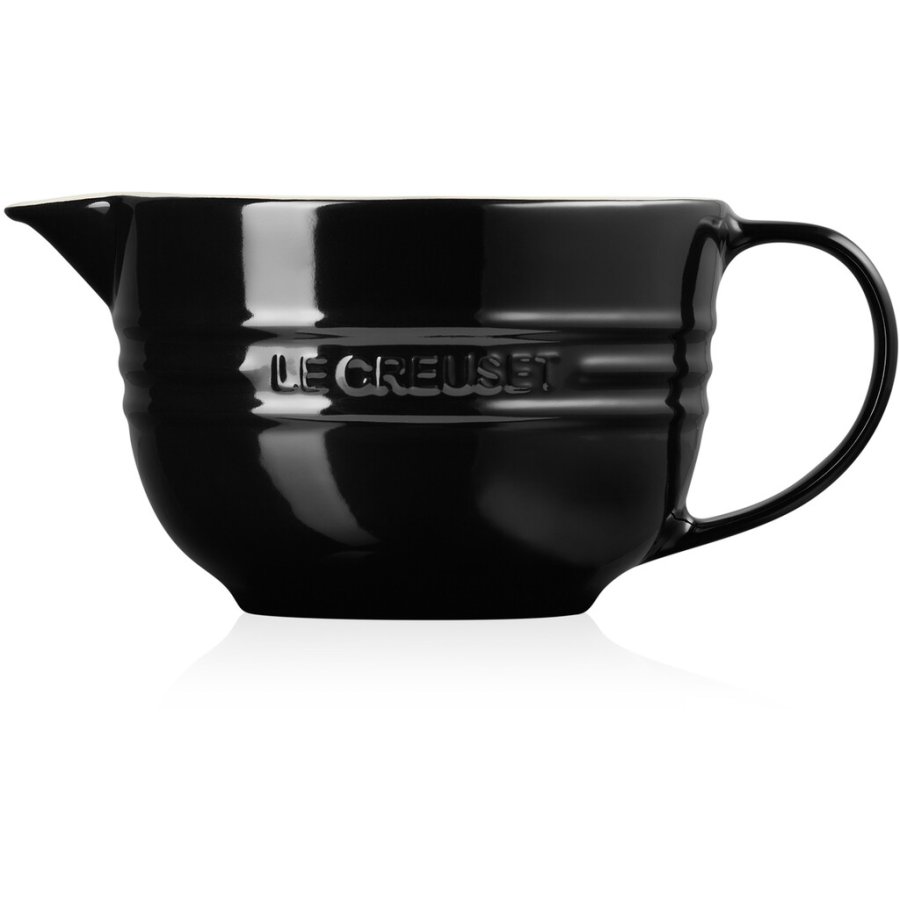 Le Creuset Rreskl m. Hldetud 2 L, Sort