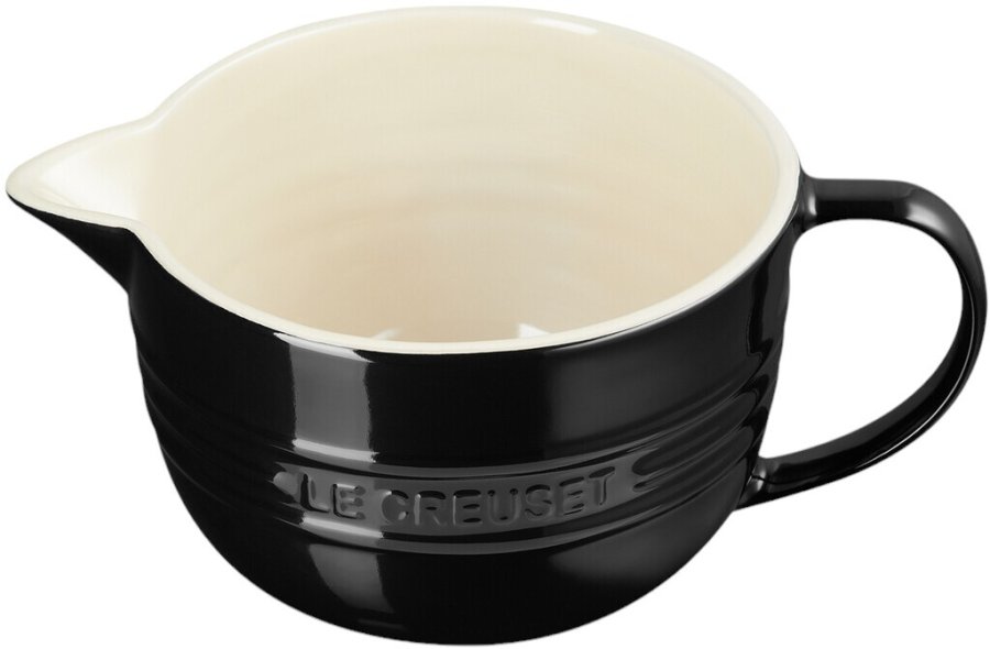 Le Creuset Rreskl m. Hldetud 2 L, Sort