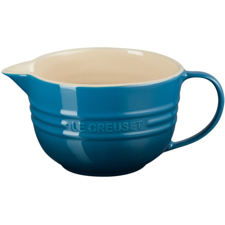 Le Creuset Rreskl m. Hldetud 2 L, Deep Teal