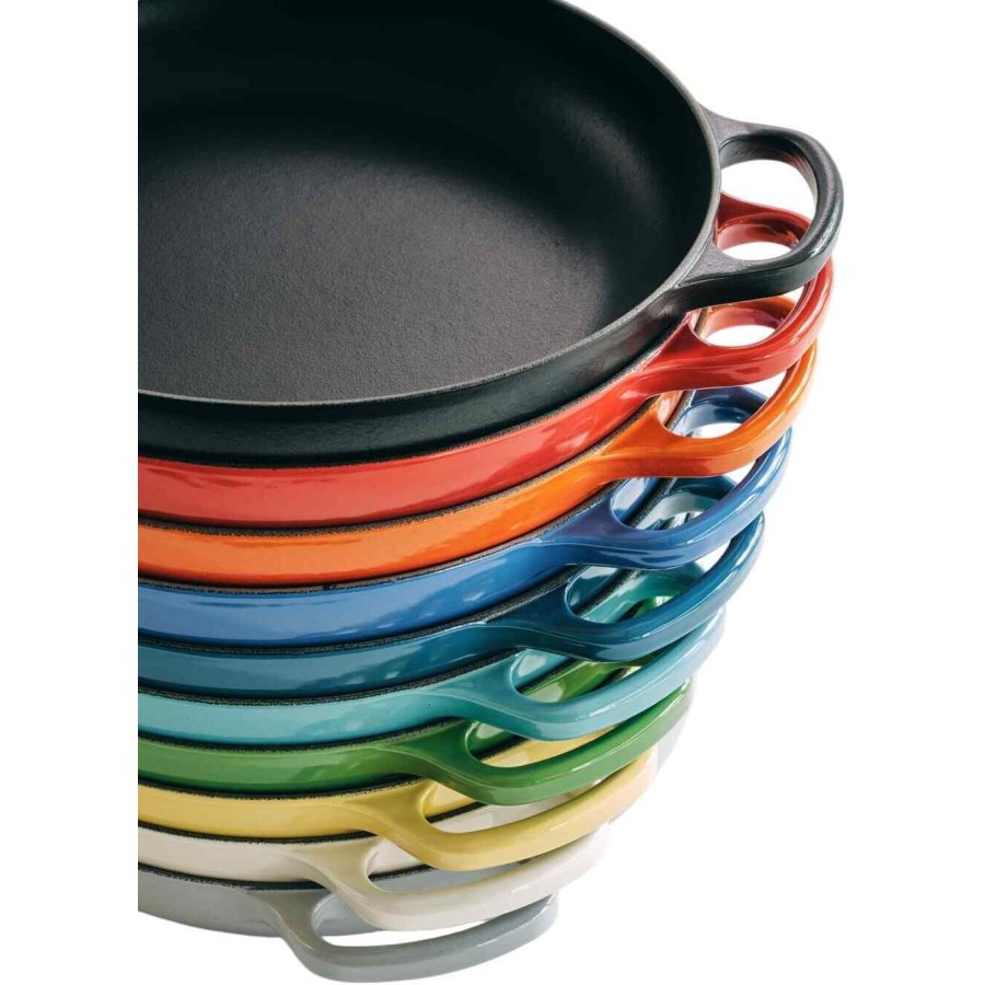 Le Creuset Signature Stegepande m. Trhndtag 28 cm, Volcanic