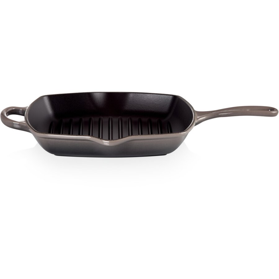 Le Creuset Signature Grillpande 26 cm, Flint