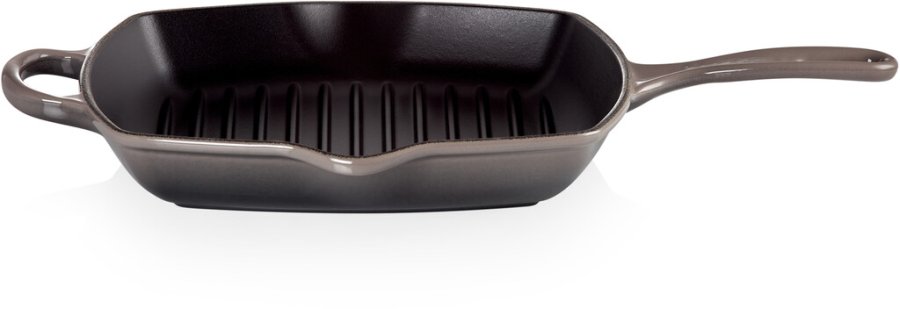 Le Creuset Signature Grillpande 26 cm, Flint