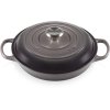 Le Creuset Signature Buffetgryde 30 cm/3,5 L, Flint