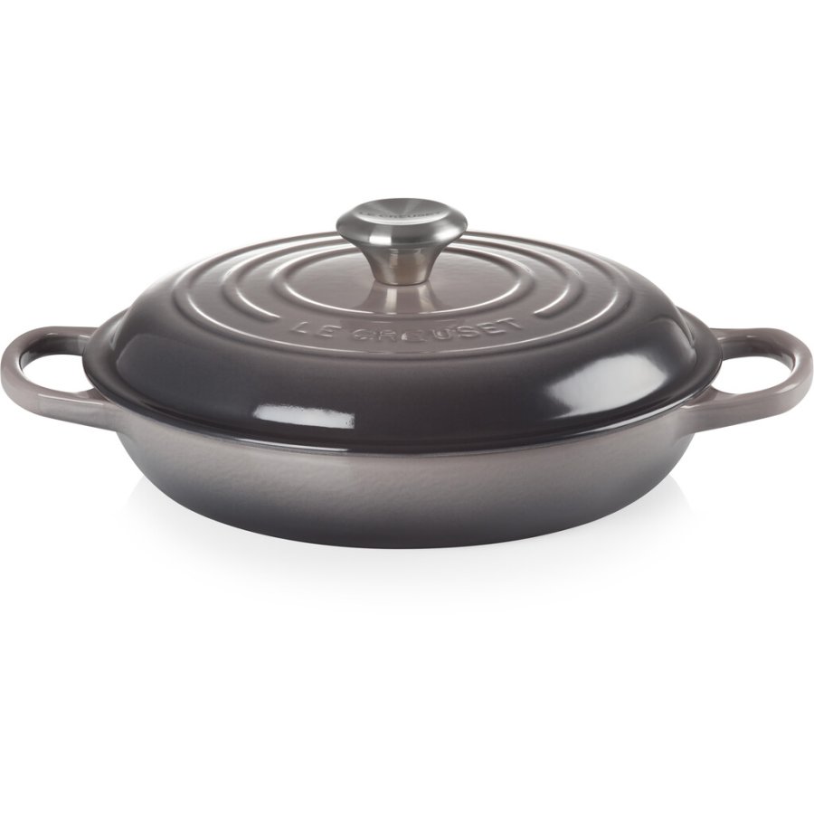 Le Creuset Signature Buffetgryde 30 cm/3,5 L, Flint