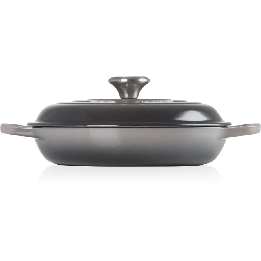 Le Creuset Signature Buffetgryde 30 cm/3,5 L, Flint