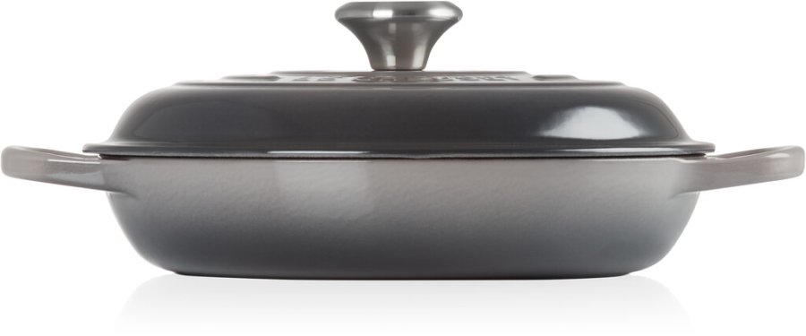 Le Creuset Signature Buffetgryde 30 cm/3,5 L, Flint