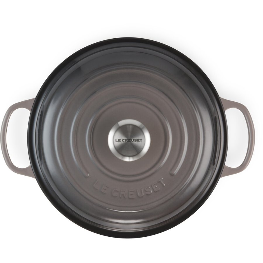 Le Creuset Signature Buffetgryde 30 cm/3,5 L, Flint