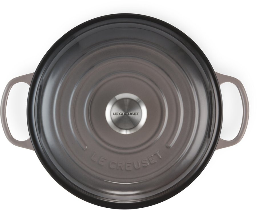 Le Creuset Signature Buffetgryde 30 cm/3,5 L, Flint