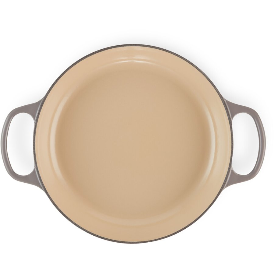 Le Creuset Signature Buffetgryde 30 cm/3,5 L, Flint