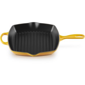 Le Creuset Signature Støbejernsgrillpande 26 cm, Nectar
