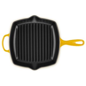Le Creuset Signature Støbejernsgrillpande 26 cm, Nectar