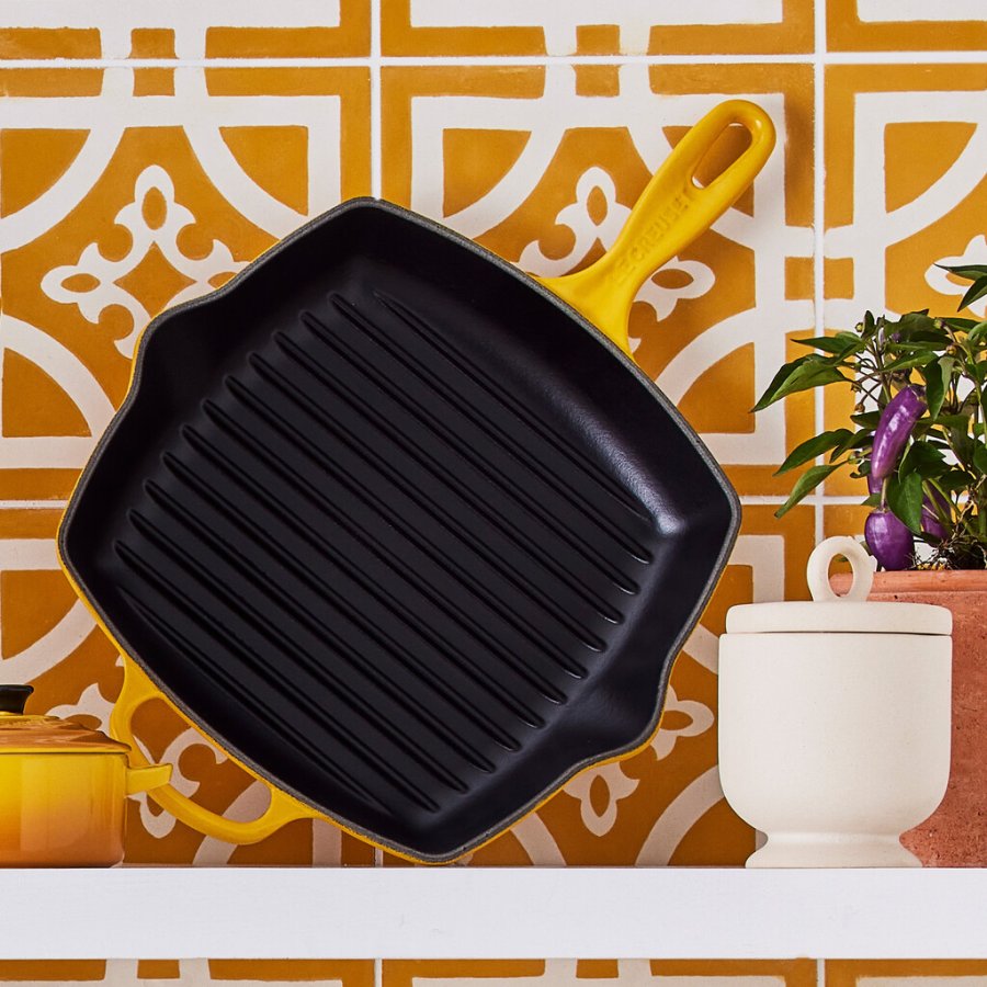 Le Creuset Signature Grillpande 26 cm, Nectar