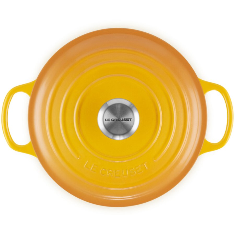 Le Creuset Signature Gryde 24 cm/4,2 L, Nectar