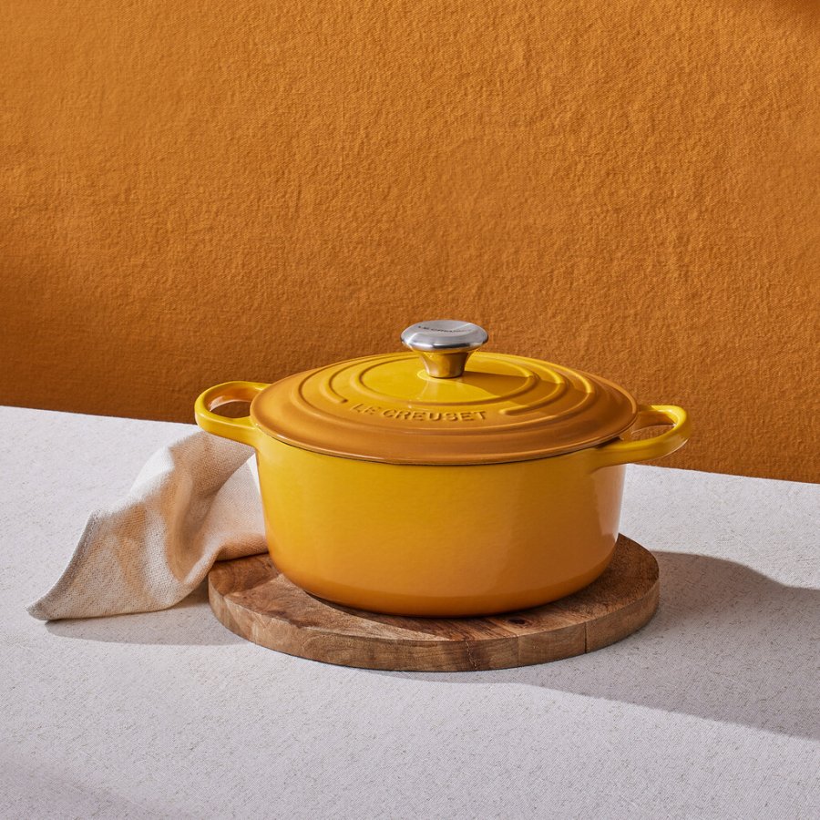 Le Creuset Signature Gryde 24 cm/4,2 L, Nectar