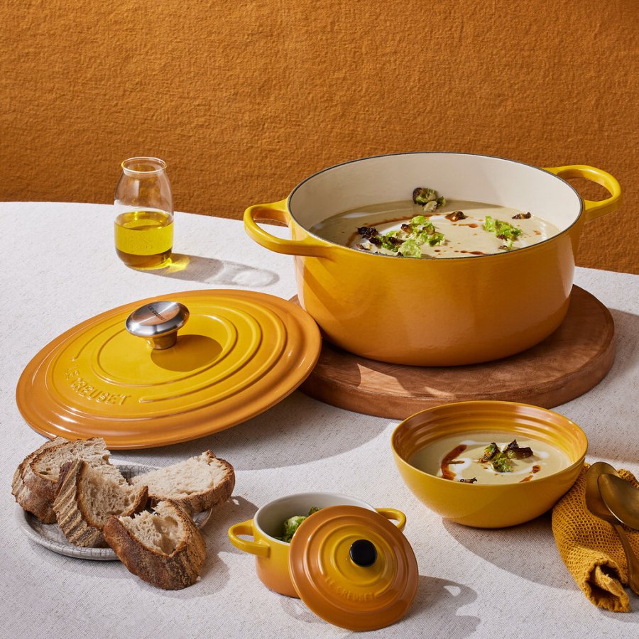 Le Creuset Signature Gryde 24 cm/4,2 L, Nectar