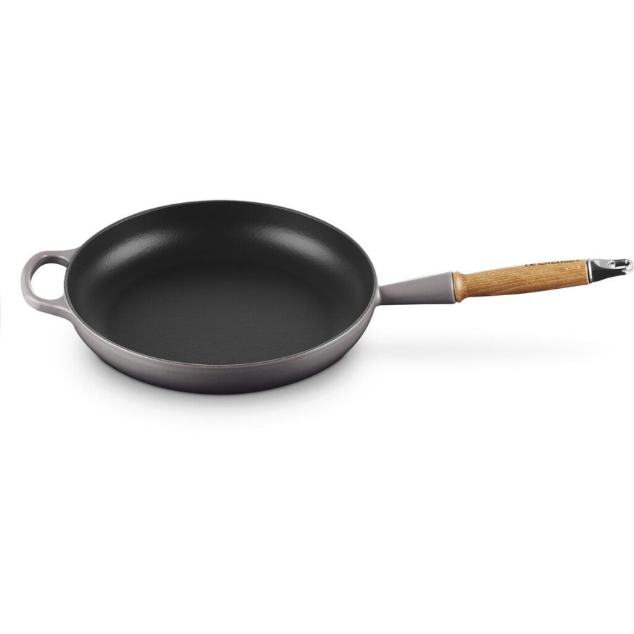 Le Creuset Signature Stegepande m. Trhndtag 28 cm, Flint