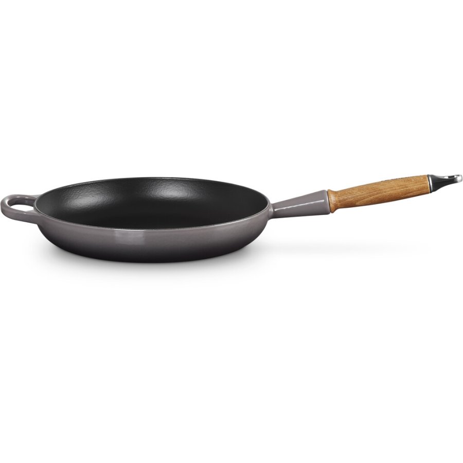 Le Creuset Signature Stegepande m. Trhndtag 28 cm, Flint