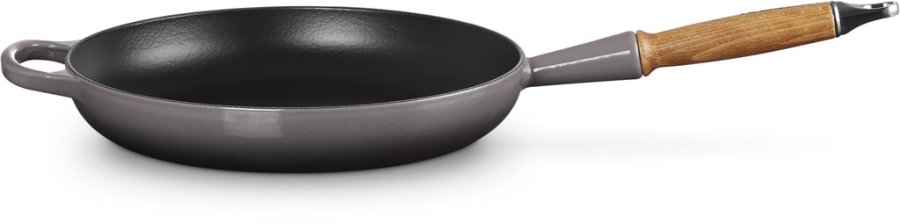 Le Creuset Signature Stegepande m. Trhndtag 28 cm, Flint