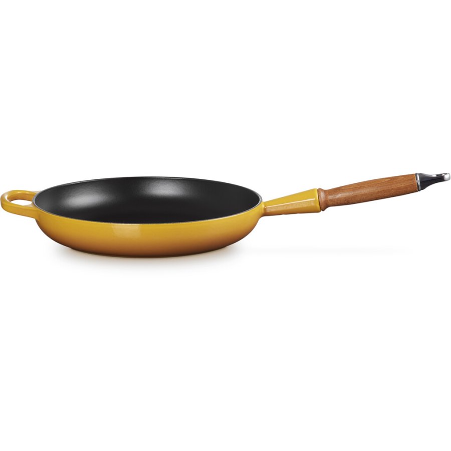 Le Creuset Signature Stegepande m. Trhndtag 28 cm, Nectar