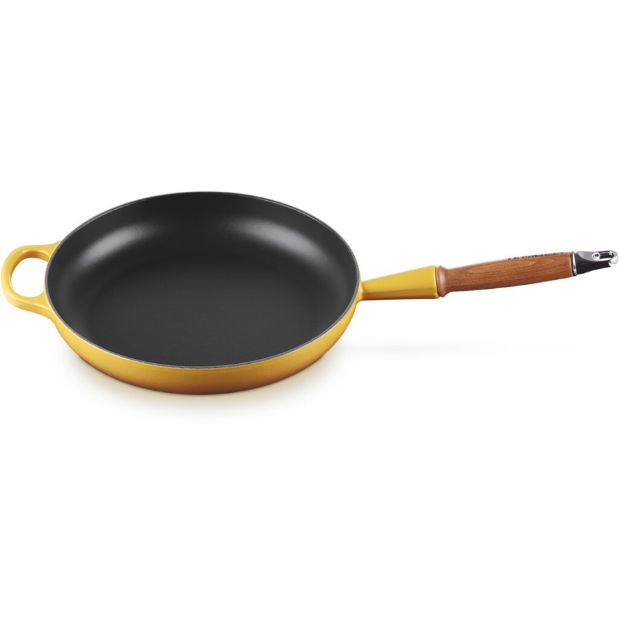 Le Creuset Signature Stegepande m. Trhndtag 28 cm, Nectar