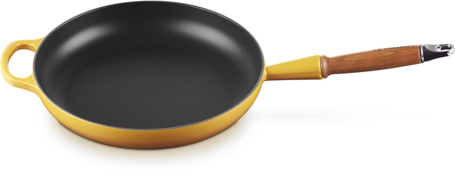 Le Creuset Signature Stegepande m. Trhndtag 28 cm, Nectar