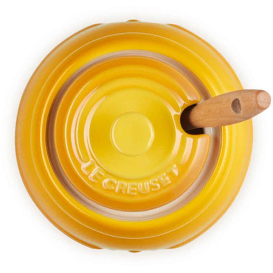 Le Creuset Honningkrukke m. Ske 0,45 L, Nectar