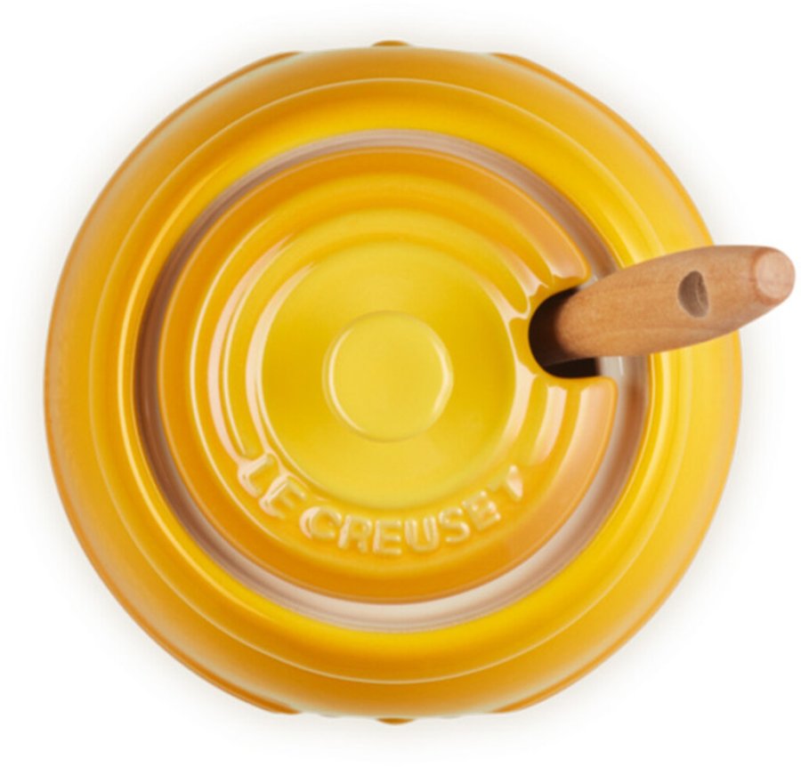 Le Creuset Honningkrukke m. Ske 0,45 L, Nectar