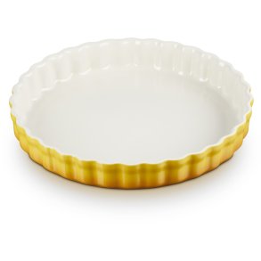 Le Creuset Heritage Tærtefad 28 cm, Nectar