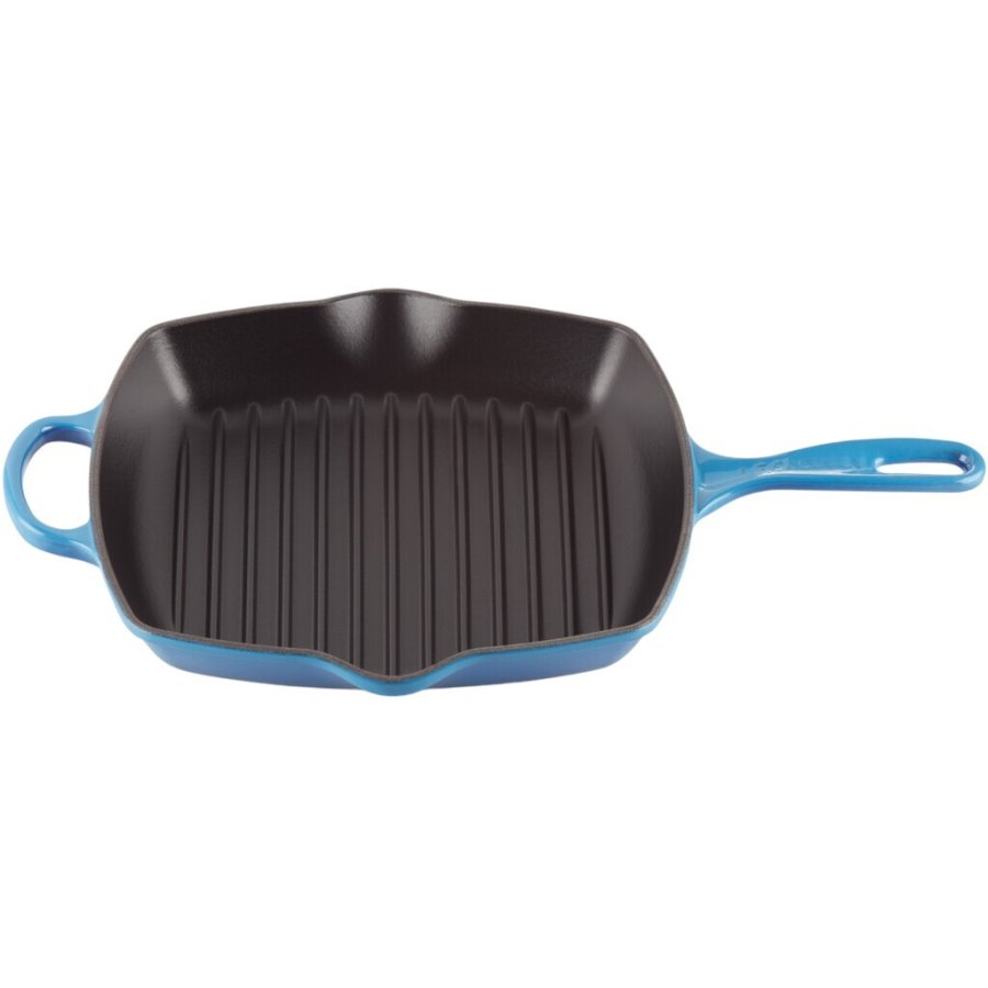 Le Creuset Signature Grillpande 26 cm, Azure