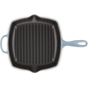 Le Creuset Signature Støbejernsgrillpande 26 cm, Chambray
